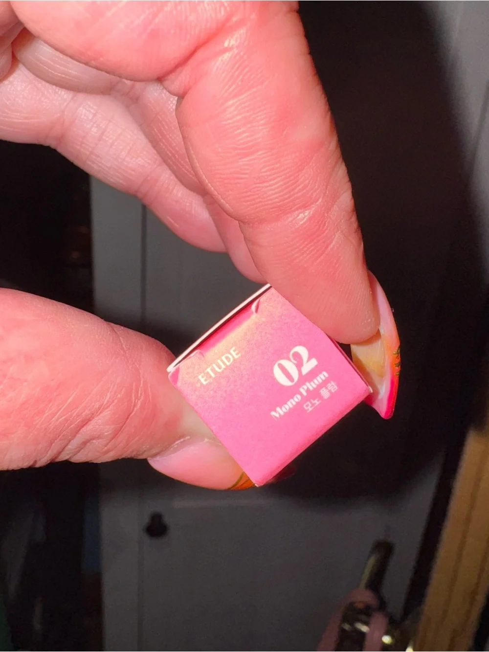 Lip marker tint